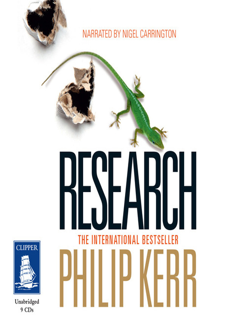 Title details for Research by Philip Kerr - Wait list